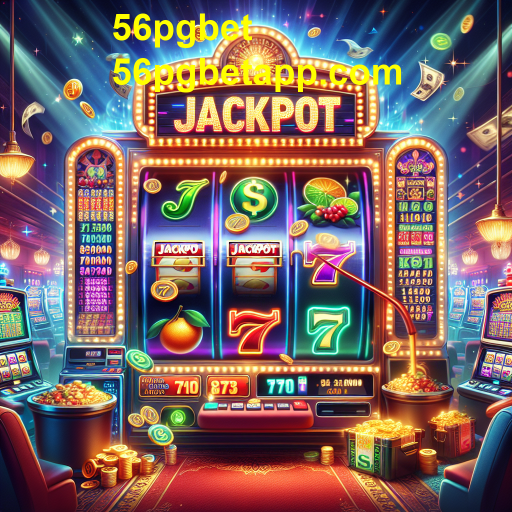 Explorando os Jackpots: A Emoção dos Jogos em 56pgbet