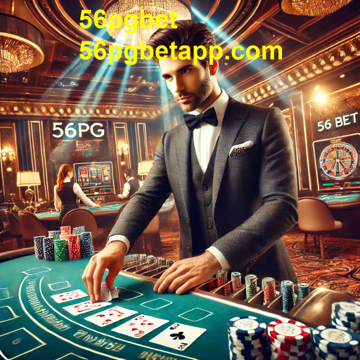 A Experiência Imperdível do Cassino Ao Vivo no 56pgbet