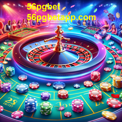 A Emoção da Roleta no 56pgbet